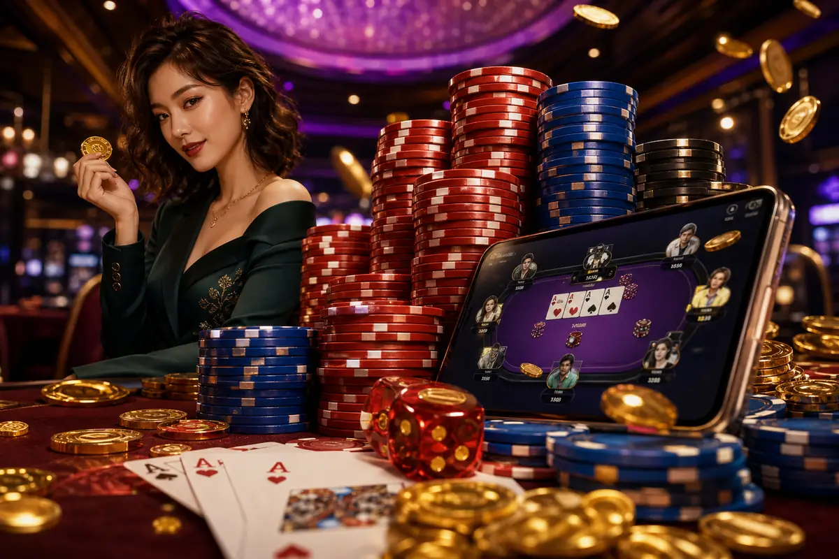 59bet অনলাইন ক্যাসিনো লাইভ টেবিল গেম